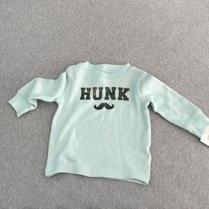 Long sleeved baby shirt, NWT, 3-6 months - Bundle only